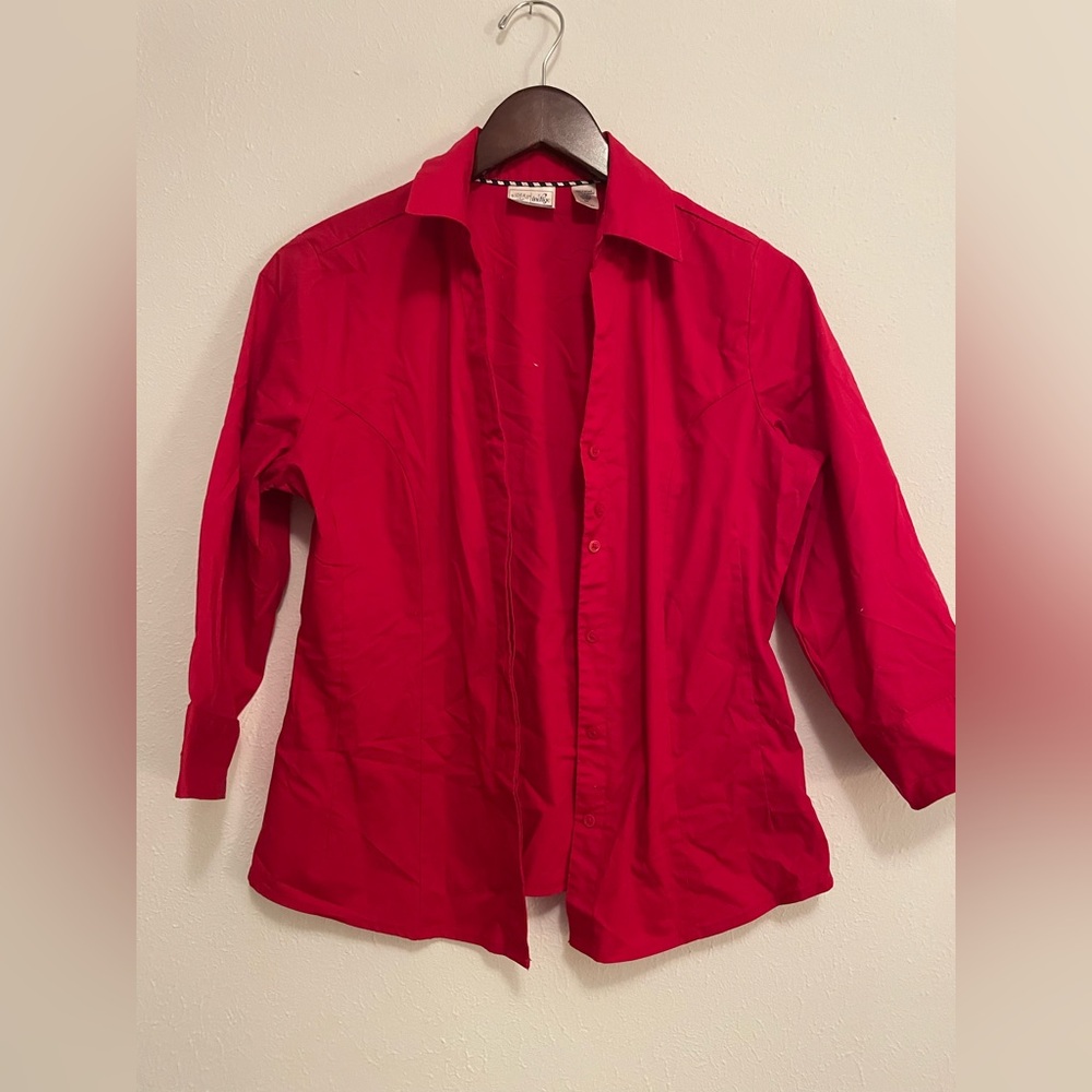 Classic Red Women’s Shirt